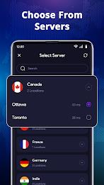 Brinjal VPN - Proxy & Secure Screenshot 11