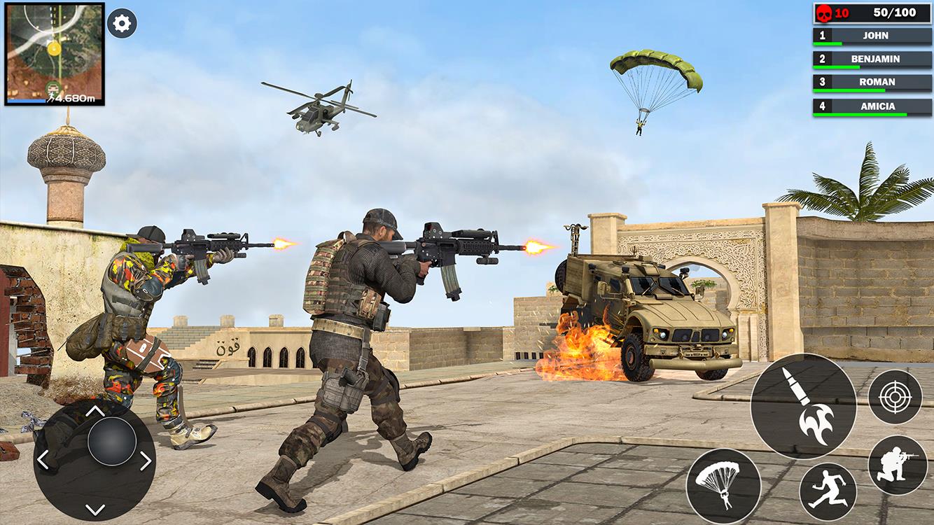 Fps Shooting Attack: Gun Games Screenshot 5