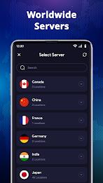 Brinjal VPN - Proxy & Secure Screenshot 16