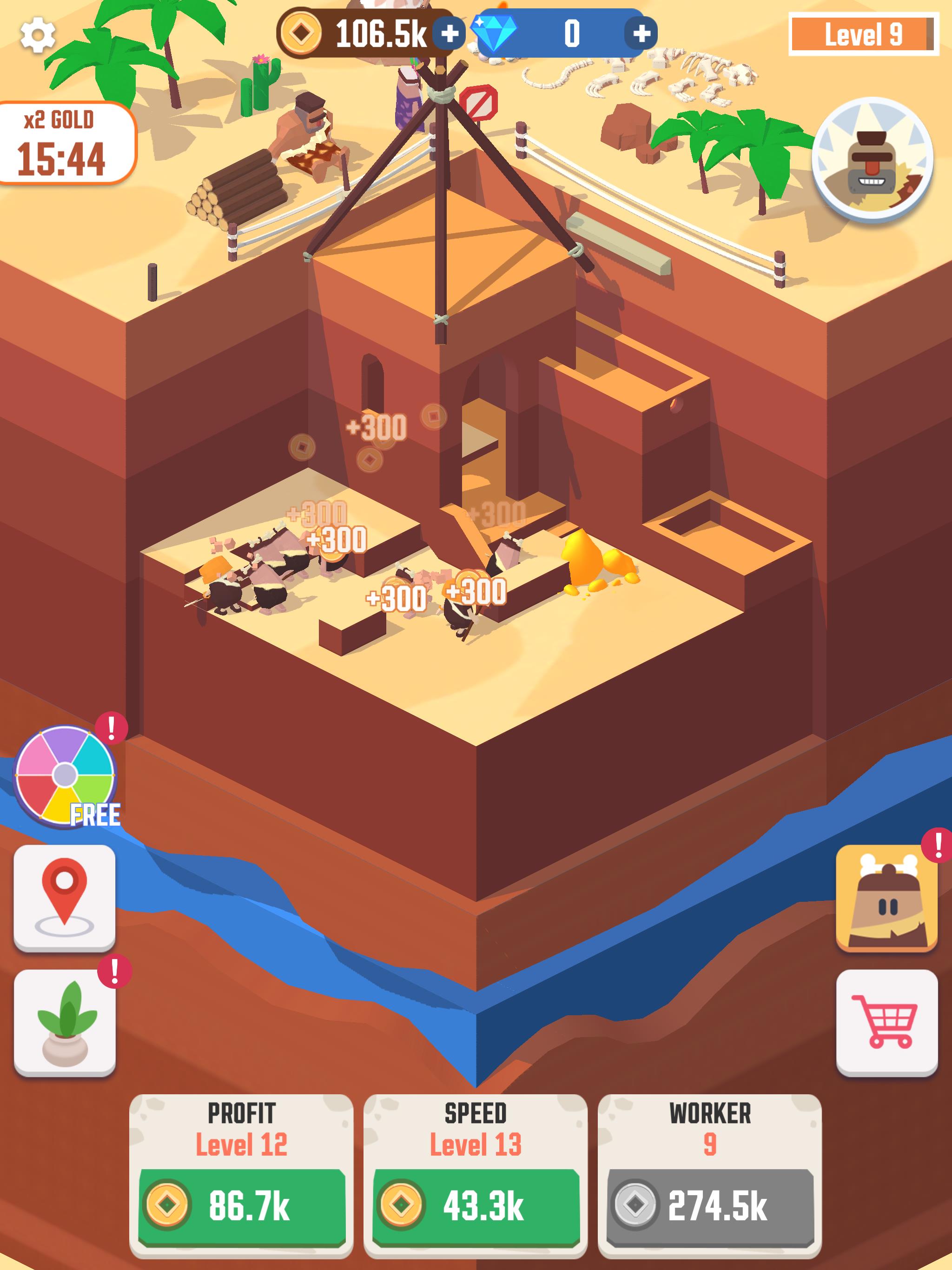 Idle Digging Screenshot 12