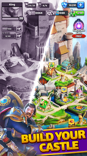 Empires & Puzzles: Match-3 RPG Screenshot 2
