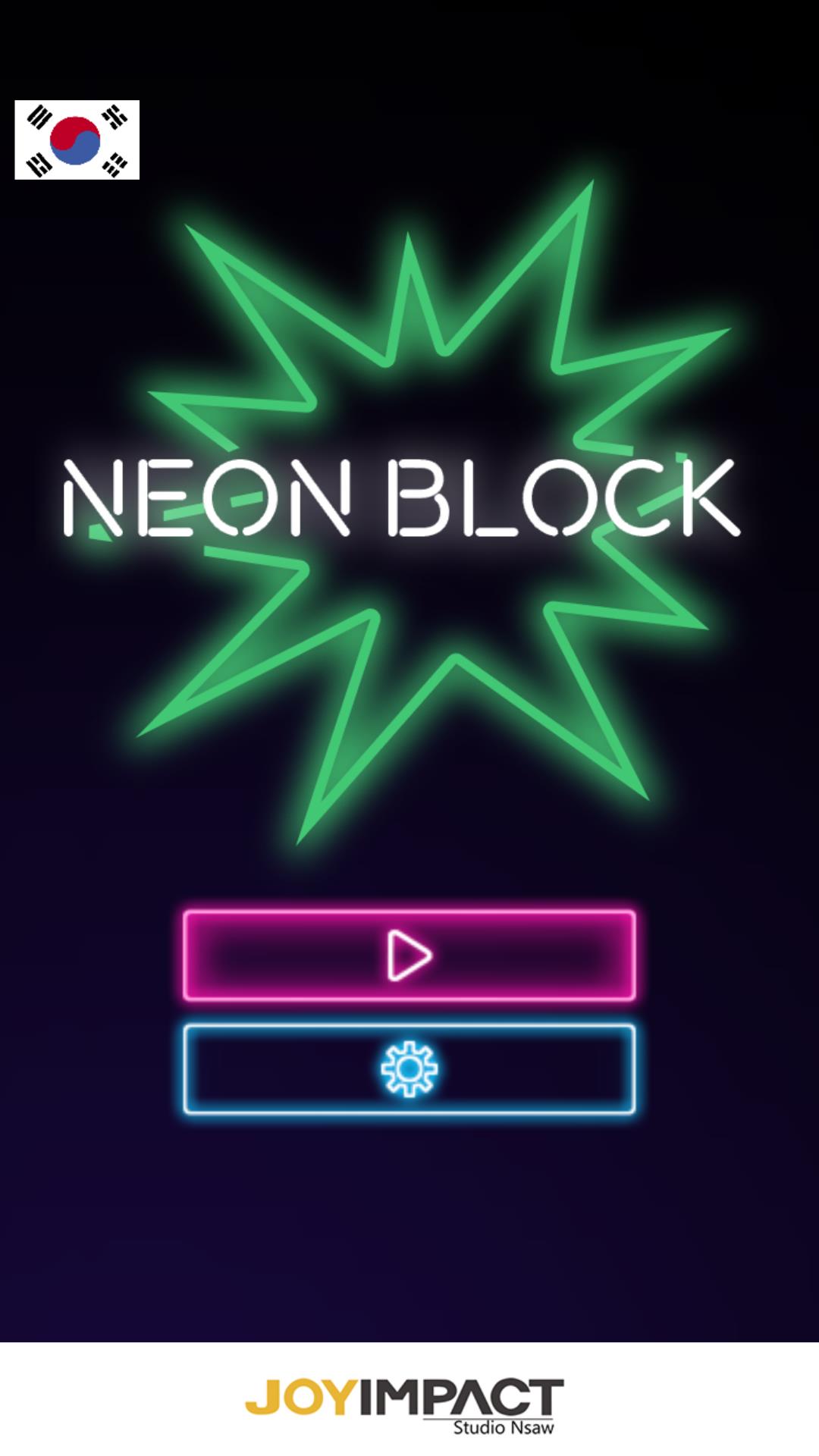 Break brick : Neon Block Screenshot 1