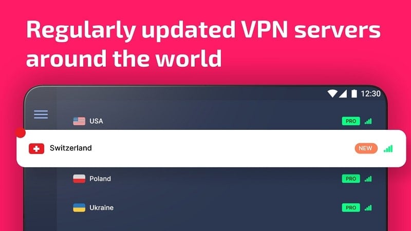 VPN India Screenshot 3
