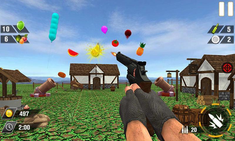 Bottle Gun Shooter Game Screenshot 5