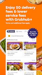 Grubhub: Food Delivery Screenshot 4
