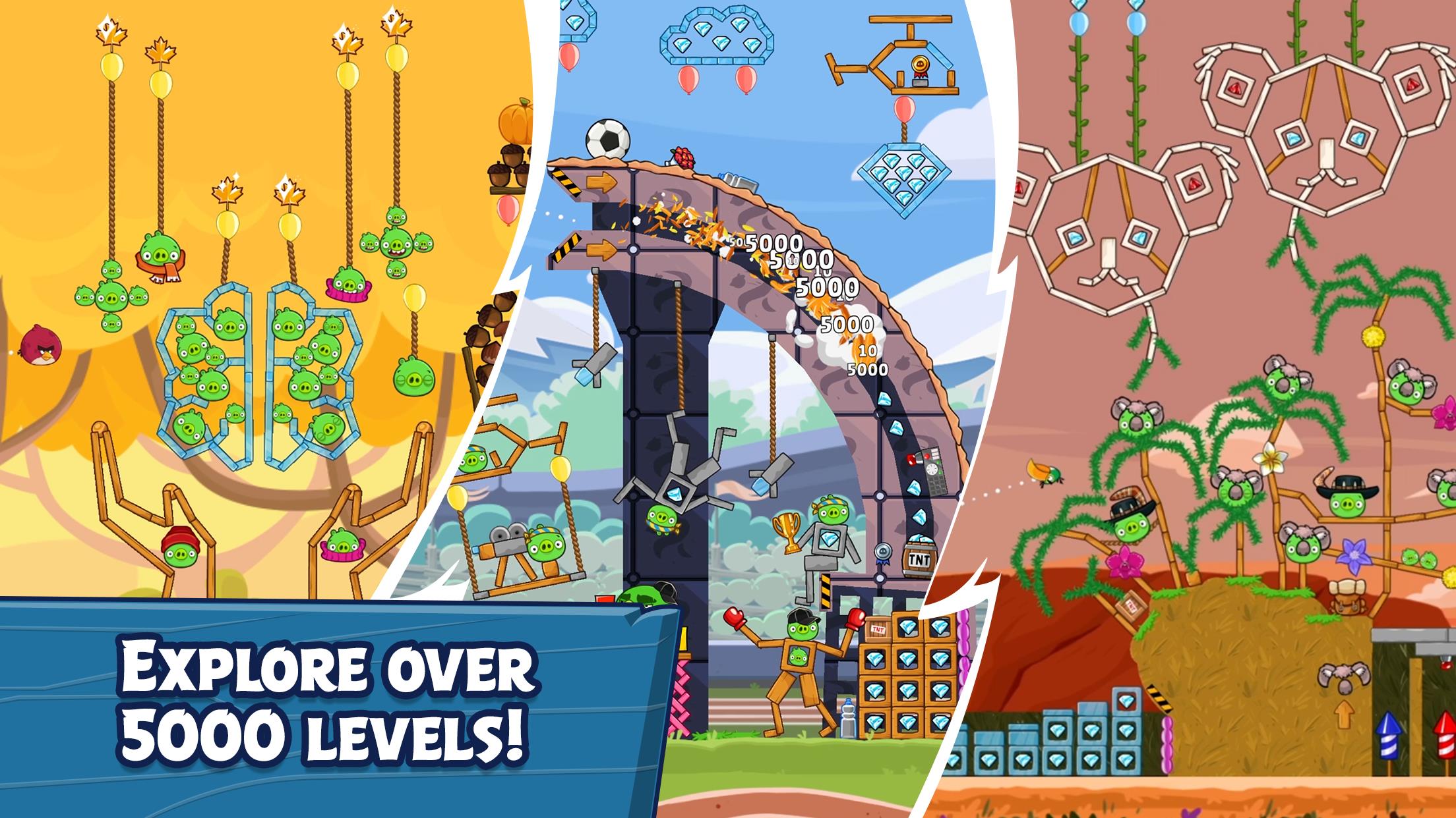 Angry Birds Friends Screenshot 13