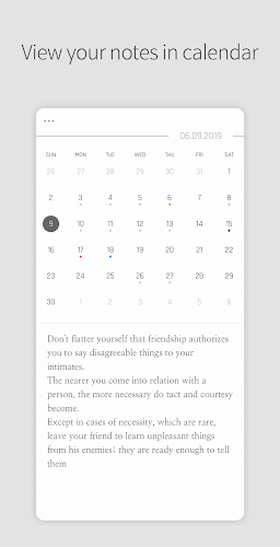 DAILY NOTE - nhật ký hàng ngày Screenshot 2