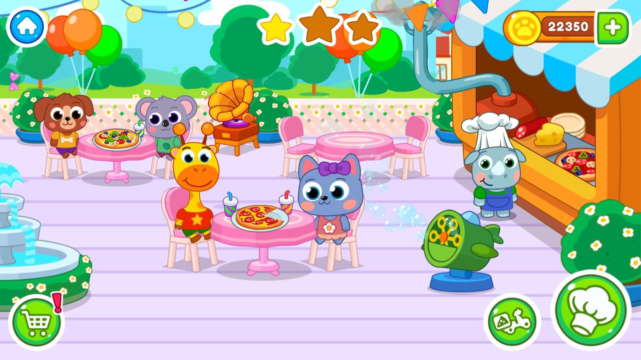 Pizzeria for kids Screenshot 3