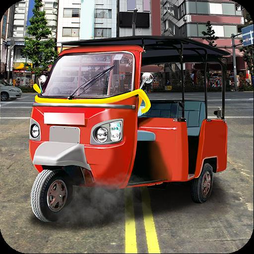 Driver Moto Rikshaw Simulator APK