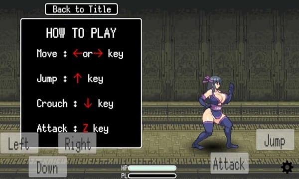 Shinobi Girl Screenshot 1