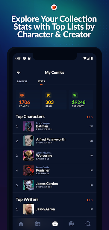 League of Comic Geeks Screenshot 3