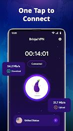 Brinjal VPN - Proxy & Secure Screenshot 15