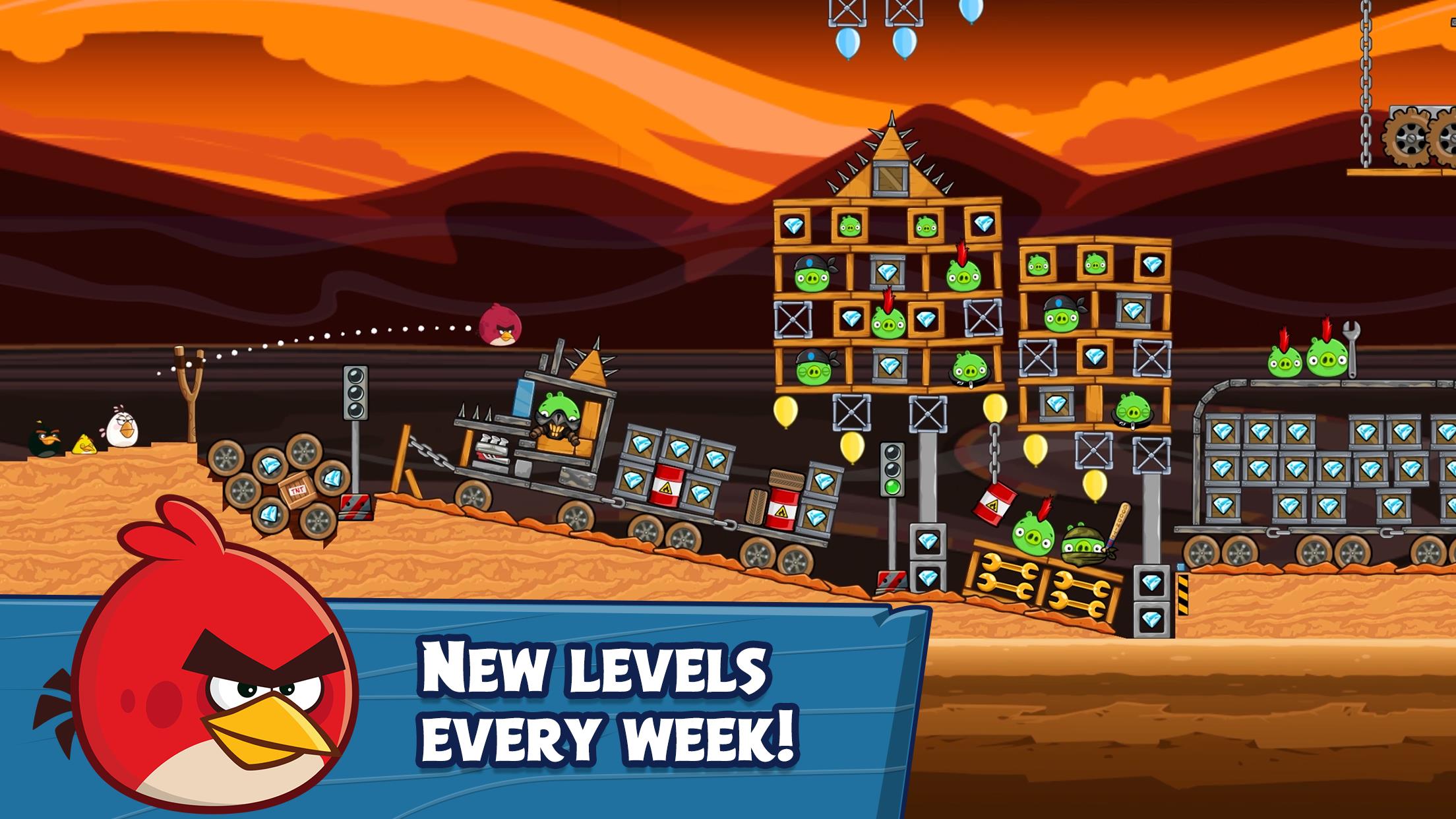 Angry Birds Friends Screenshot 9