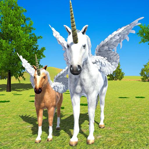 Unicorn Family Simulator Game Topic