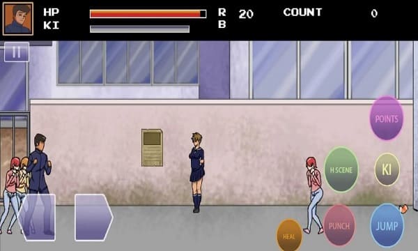 Juego College Brawl Screenshot 1