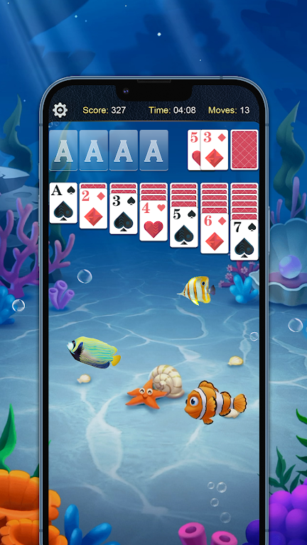 Solitaire Klondike Card Games Screenshot 1