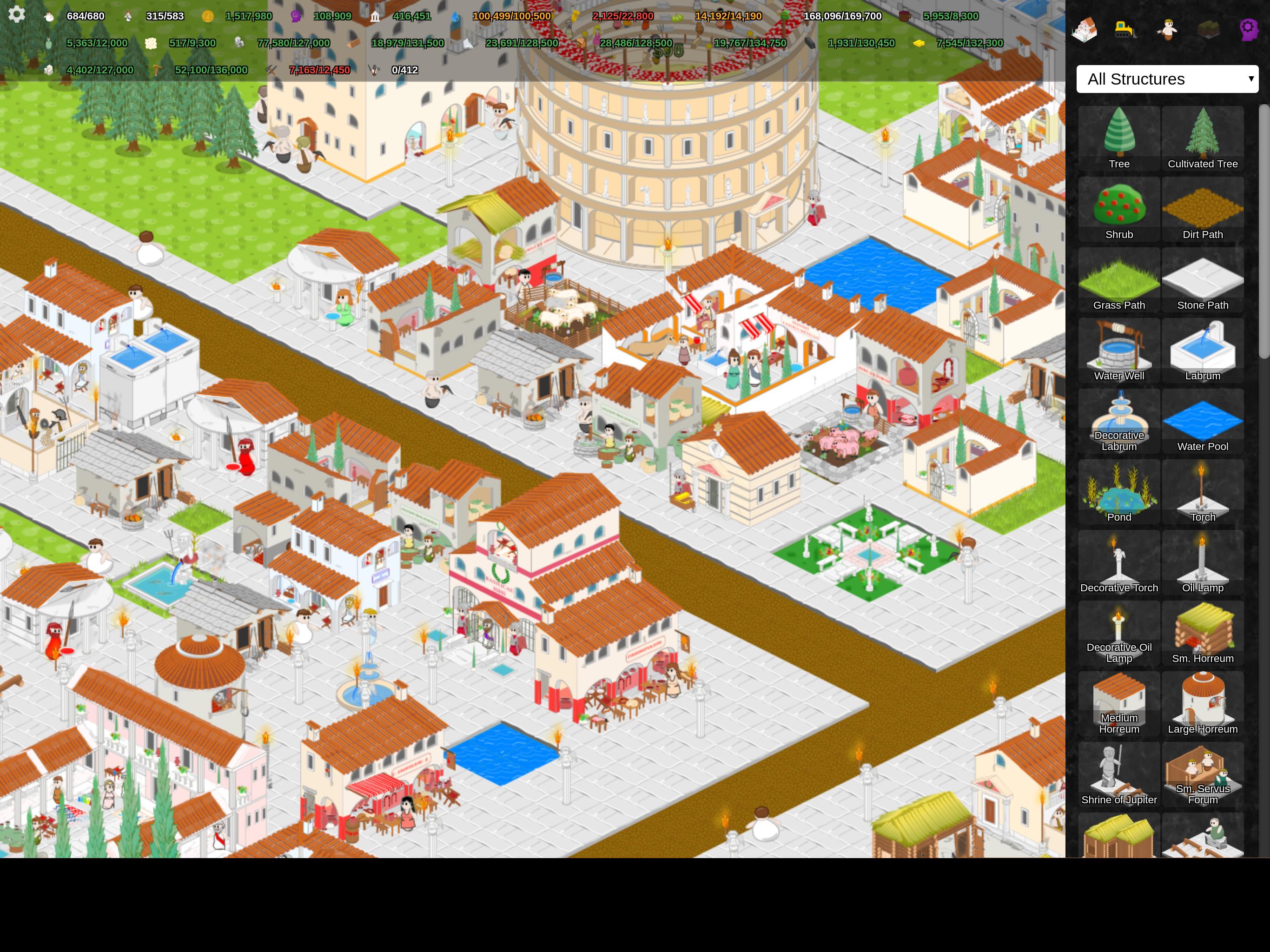 Antiquitas - Roman City Builde Screenshot 7