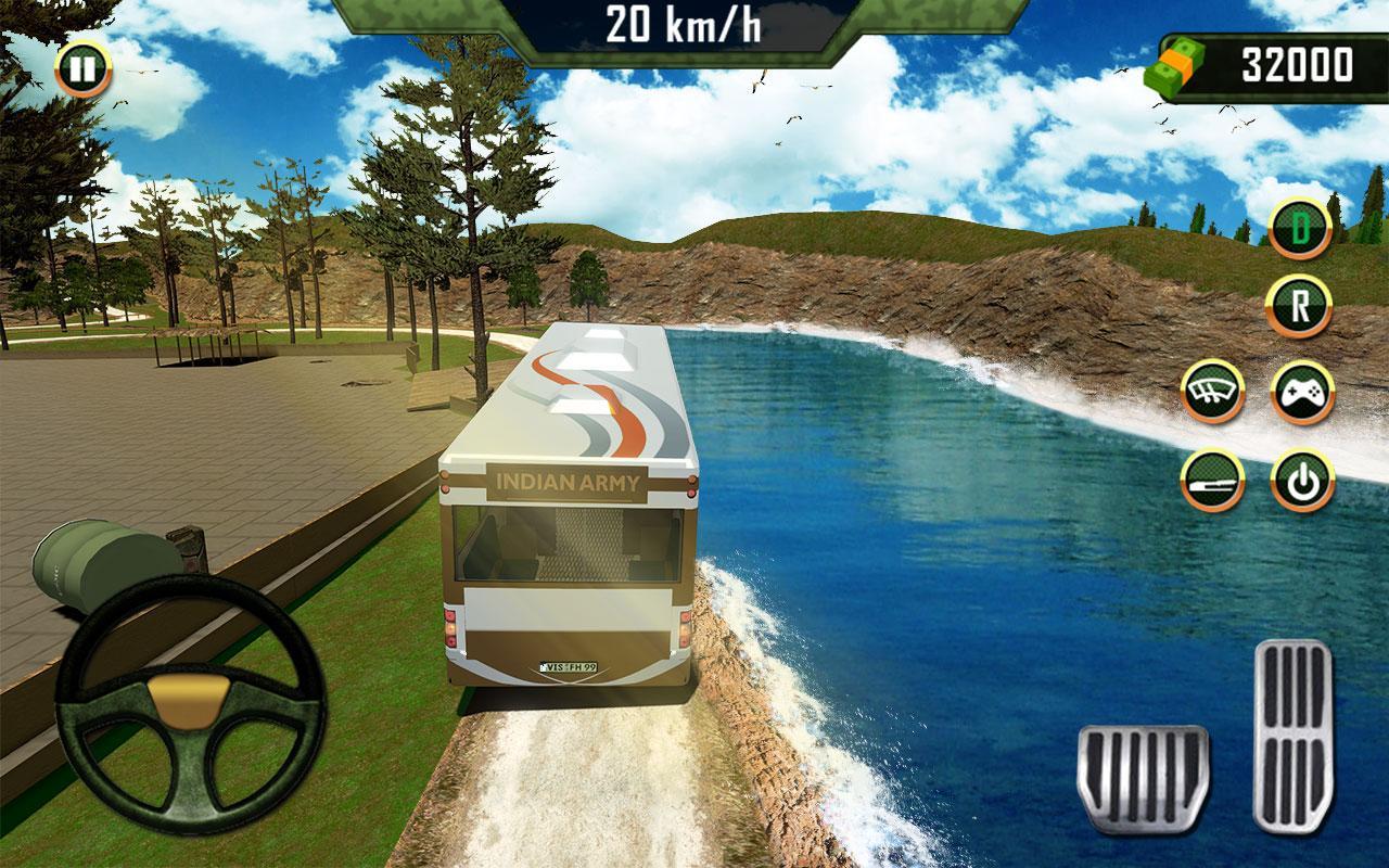 Army Bus Driving Simulator Screenshot 14