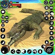 Wild Crocodile Family Sim Game APK