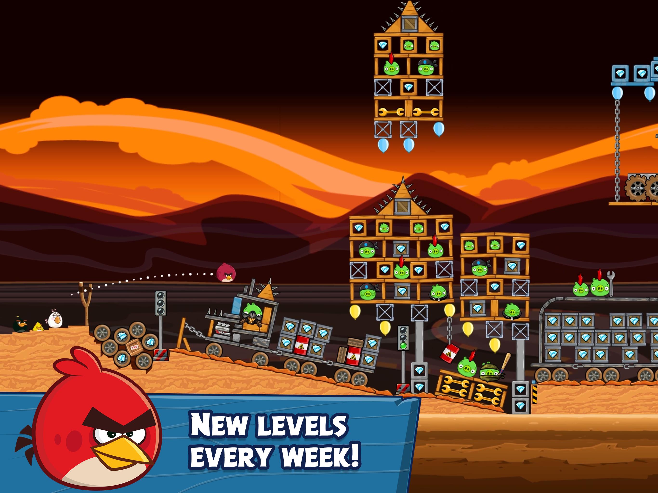 Angry Birds Friends Screenshot 17