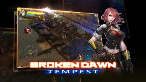 Broken Dawn: Tempest Screenshot 1