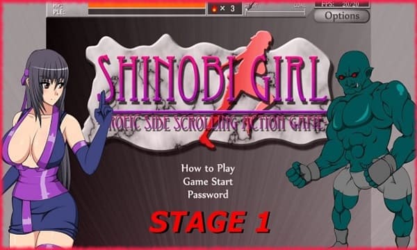 Shinobi Girl Android Screenshot 2
