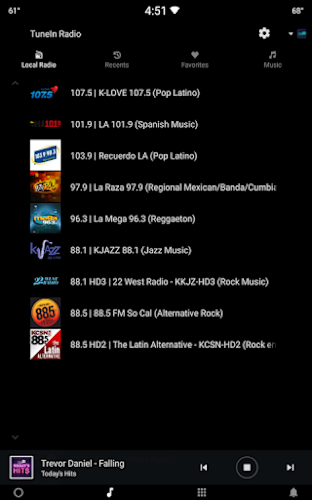 TuneIn Radio: Music & Sports Screenshot 16