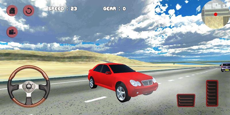 C180 Driving Simulator Screenshot 8