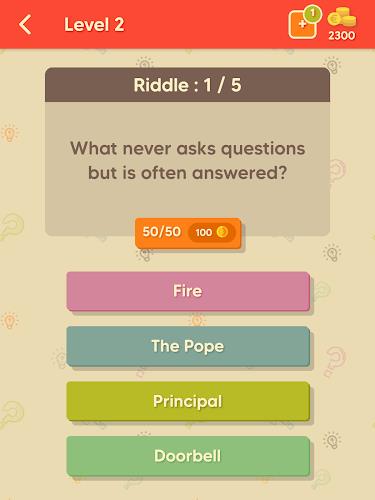 Riddle Me - A Game of Riddles Screenshot 13