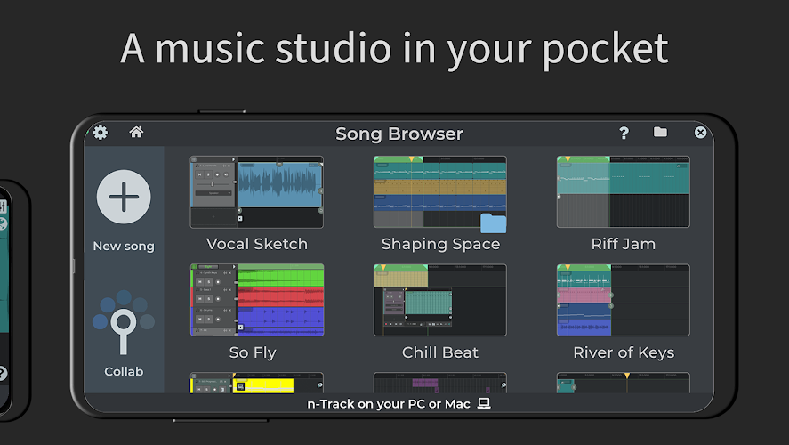 n-Track Studio DAW: Make Music Screenshot 8