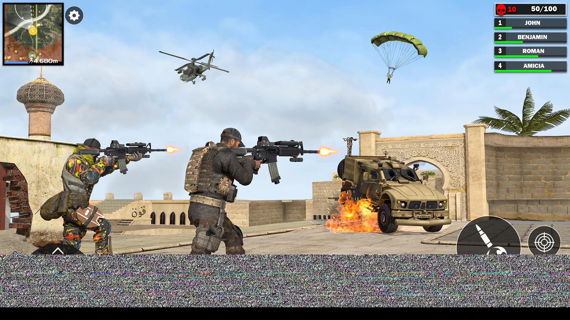 Fps Shooting Attack: Gun Games Screenshot 15