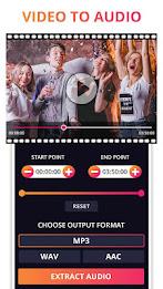 Audio Extractor : Extract, Tri Screenshot 11