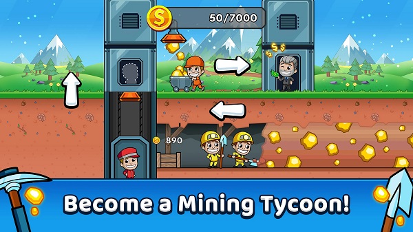 Idle Miner Tycoon Screenshot 1