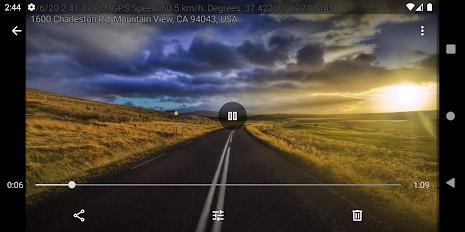 Droid Dashcam - Video Recorder Screenshot 2