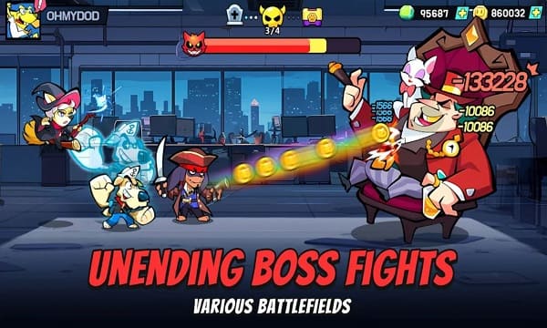 Oh My Dog - Heroes Assemble Screenshot 3