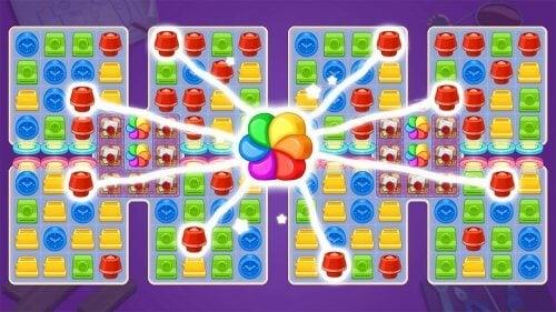 Match Puzzle House Screenshot 1