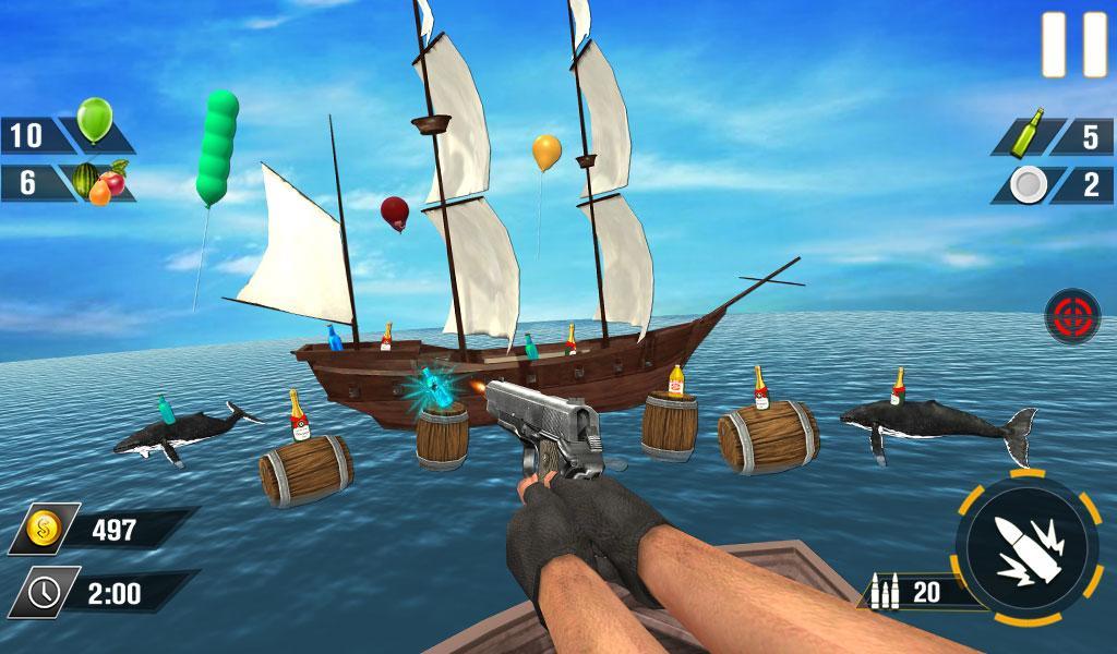 Bottle Gun Shooter Game Screenshot 9