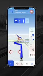 HOGS.navi Truck GPS Navigation Screenshot 1