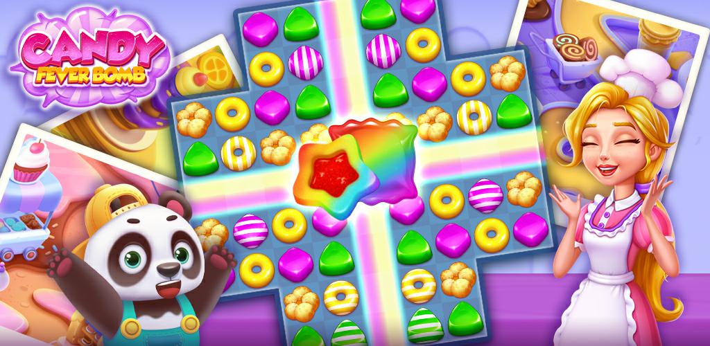 Candy Fever Bomb - Match 3 Screenshot 5