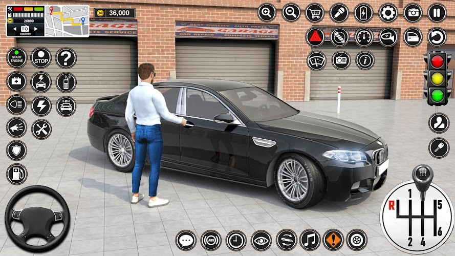 Lái xe tô-Trò chơi ngoại tuyến Screenshot 2