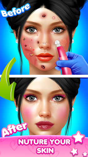DIY Makeup ASMR-Makeover Salon Screenshot 2