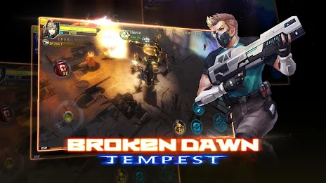 Broken Dawn:Tempest Screenshot 2