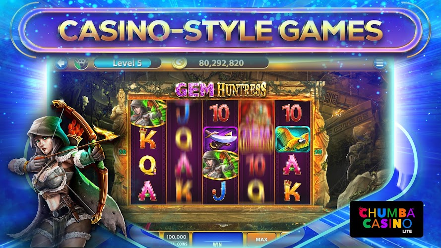Chumba Lite - Fun Casino Slots Screenshot 5