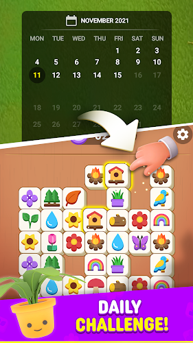 Tile Garden: Relaxing Puzzle Screenshot 1