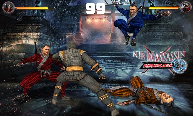 Ninja chiến đấu cho đến chết Screenshot 4