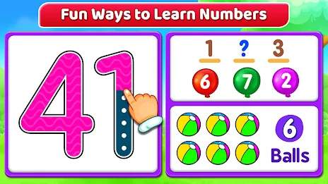 123 Numbers - Count & Tracing Screenshot 2