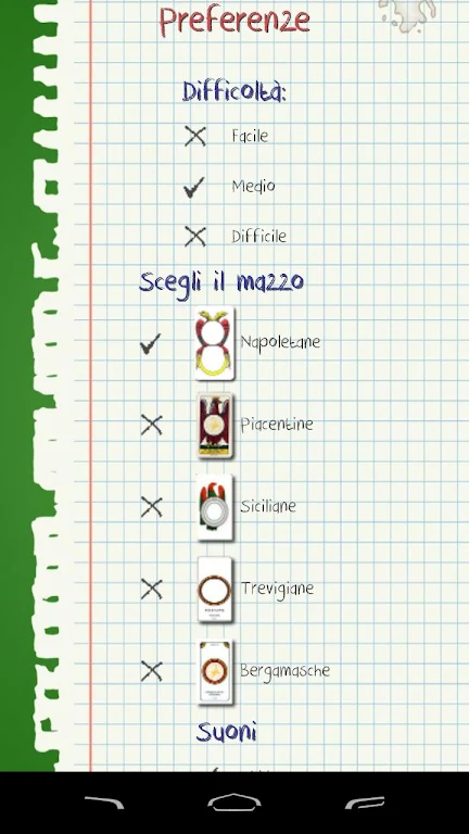 Scopa + Briscola: Italian Game Screenshot 3