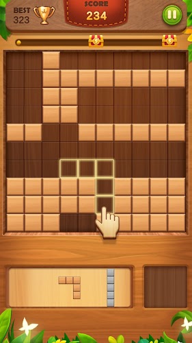 Block Puzzle:Wood Peace Screenshot 2