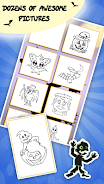 Kids coloring book halloween Screenshot 2