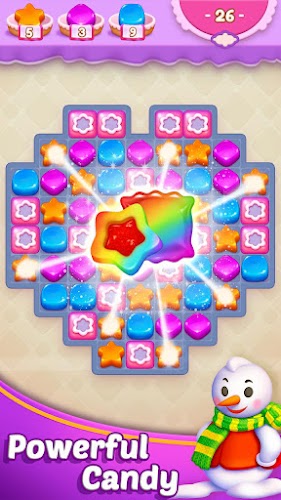 Candy Fever Bomb - Match 3 Screenshot 15